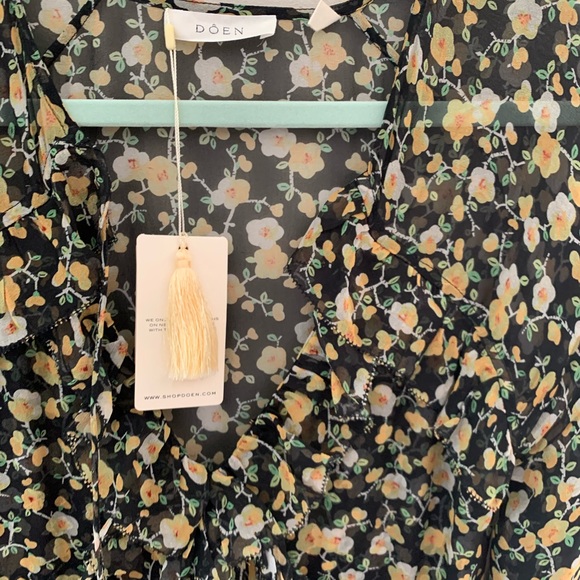 Doen saffron dress - Picture 3 of 3